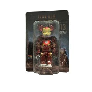 BE@RBRICK BEARBRICK-13 IRON MAN MARK 50 HAPPY KUJI
